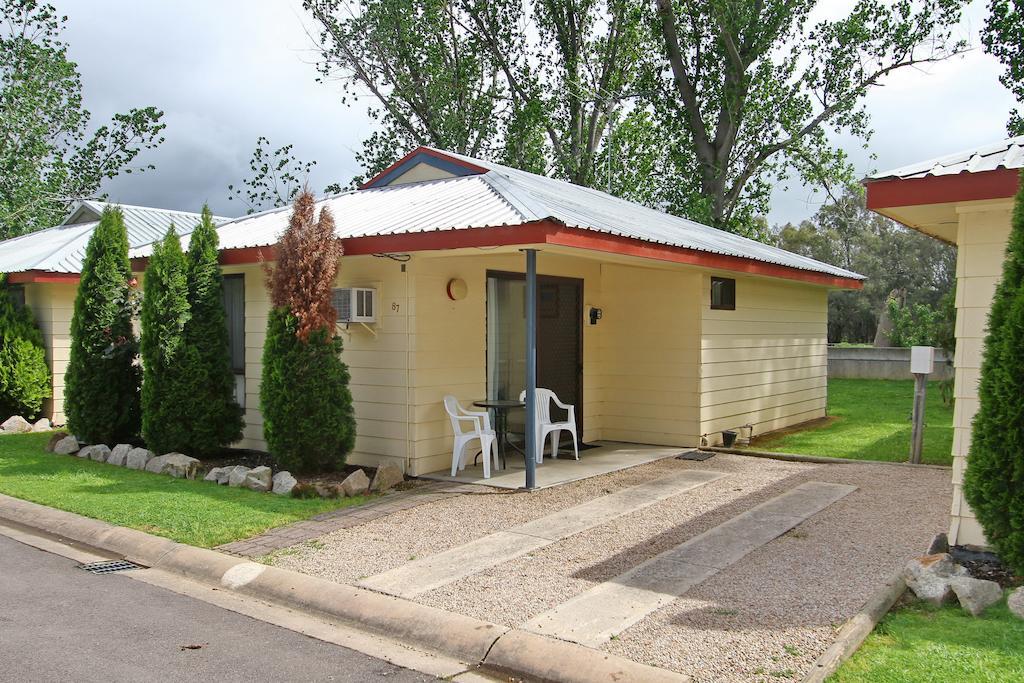 Wangaratta Caravan Park Pokoj fotografie