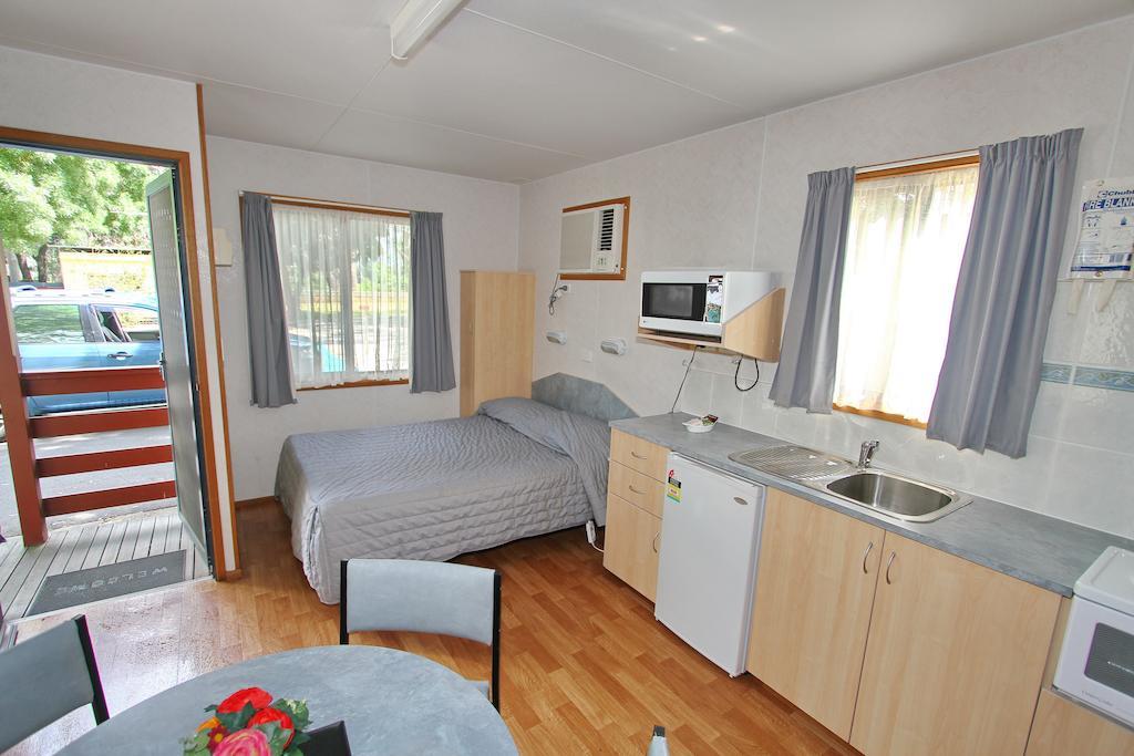 Wangaratta Caravan Park Pokoj fotografie