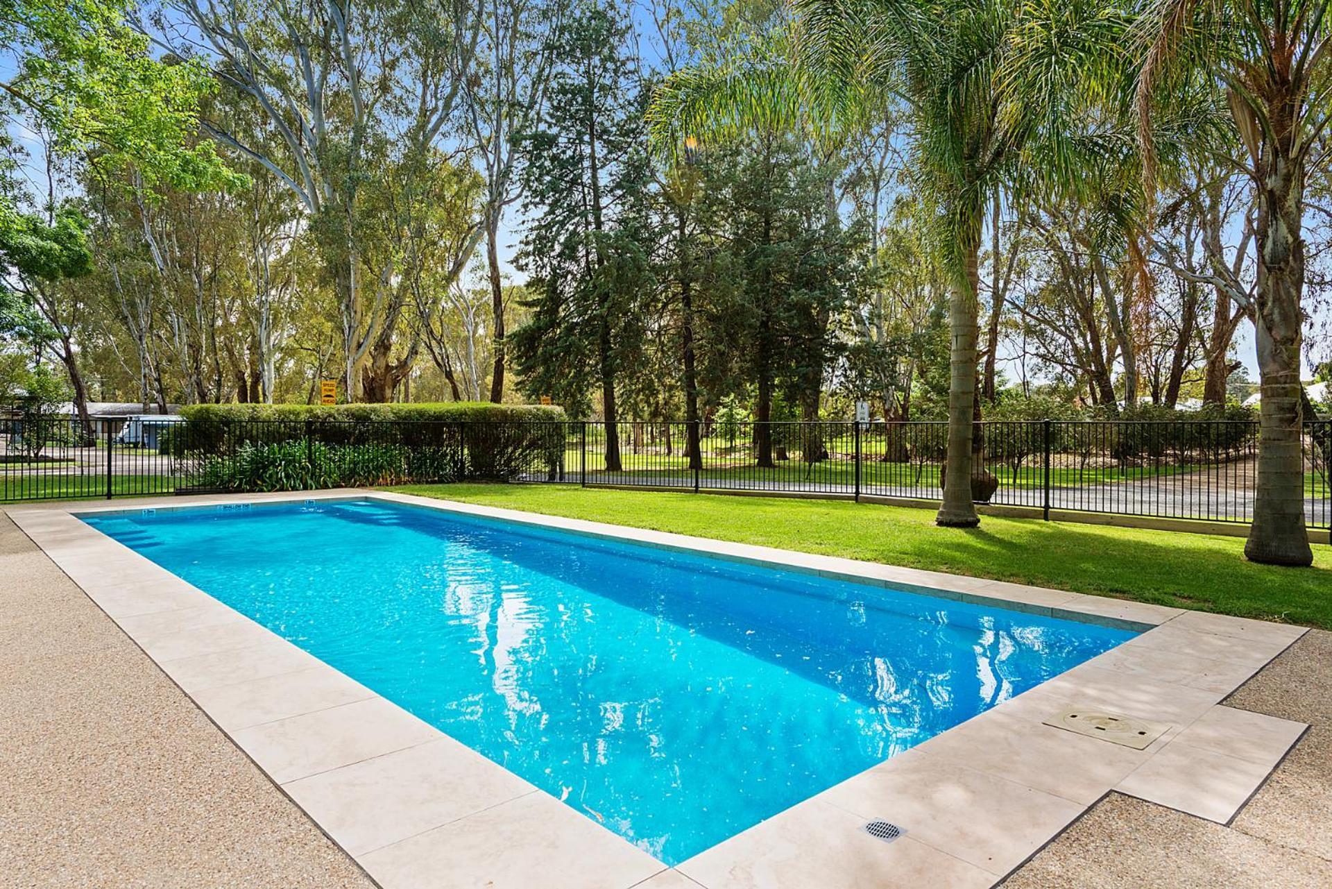 Wangaratta Caravan Park Exteriér fotografie