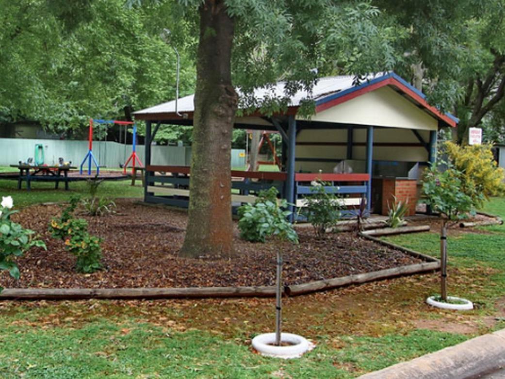 Wangaratta Caravan Park Exteriér fotografie