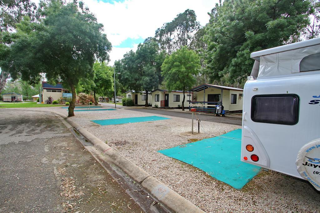 Wangaratta Caravan Park Exteriér fotografie